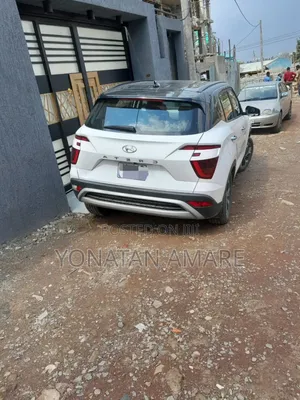Hyundai Creta 2023 White