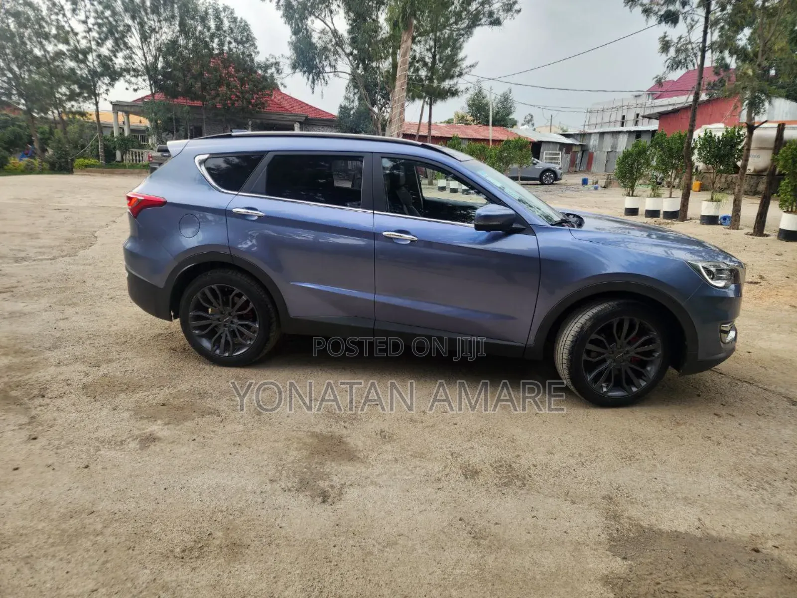 Jetour X70 1.5 7-Seater FWD 2022 Black