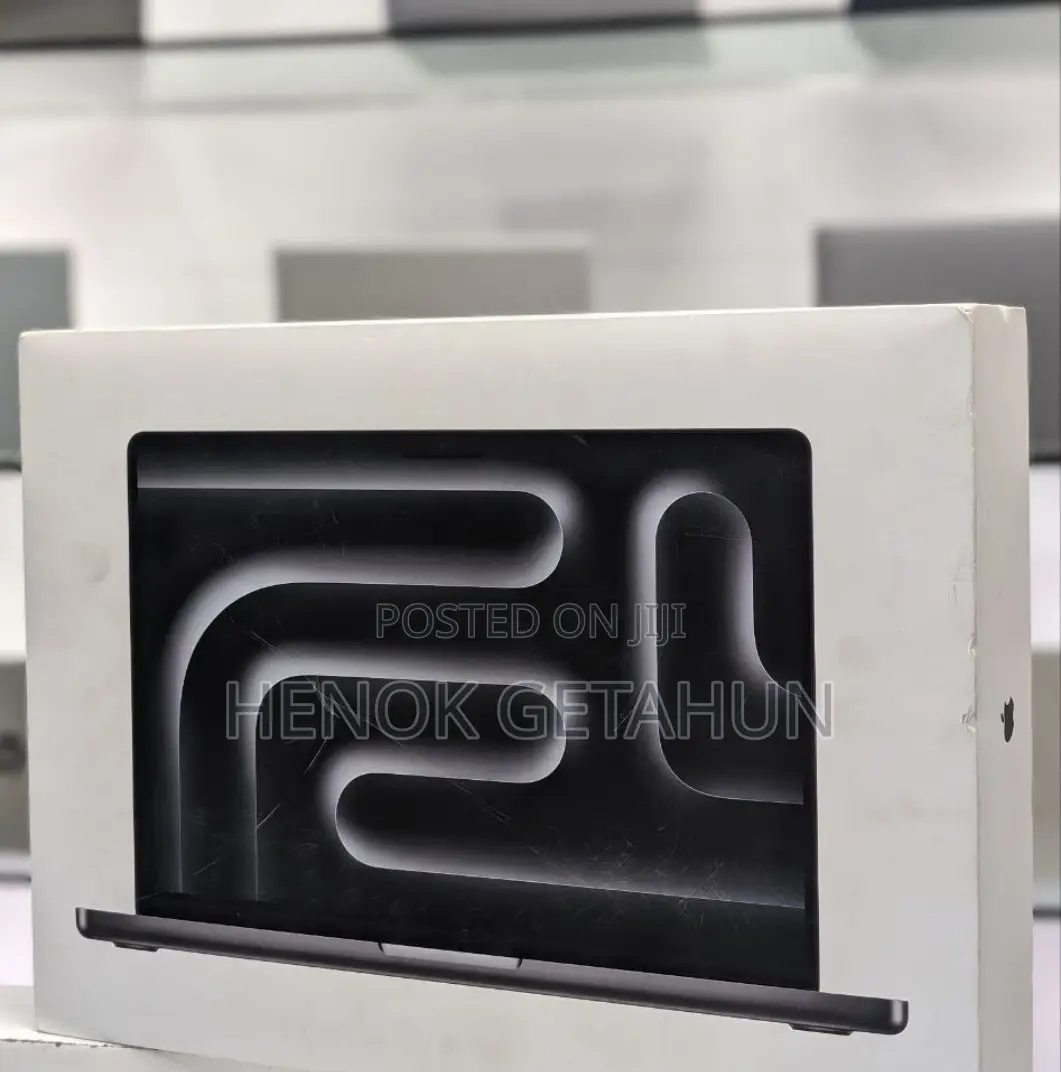 New Apple MacBook Pro 2023 M3 Pro 14-Inch 18GB Apple M3 SSD 512GB