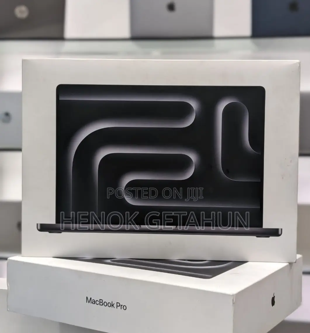 New Apple MacBook Pro 2023 M3 Pro 14-Inch 18GB Apple M3 SSD 512GB