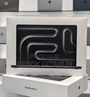 New Apple MacBook Pro 2023 M3 Pro 14-Inch 18GB Apple M3 SSD 512GB