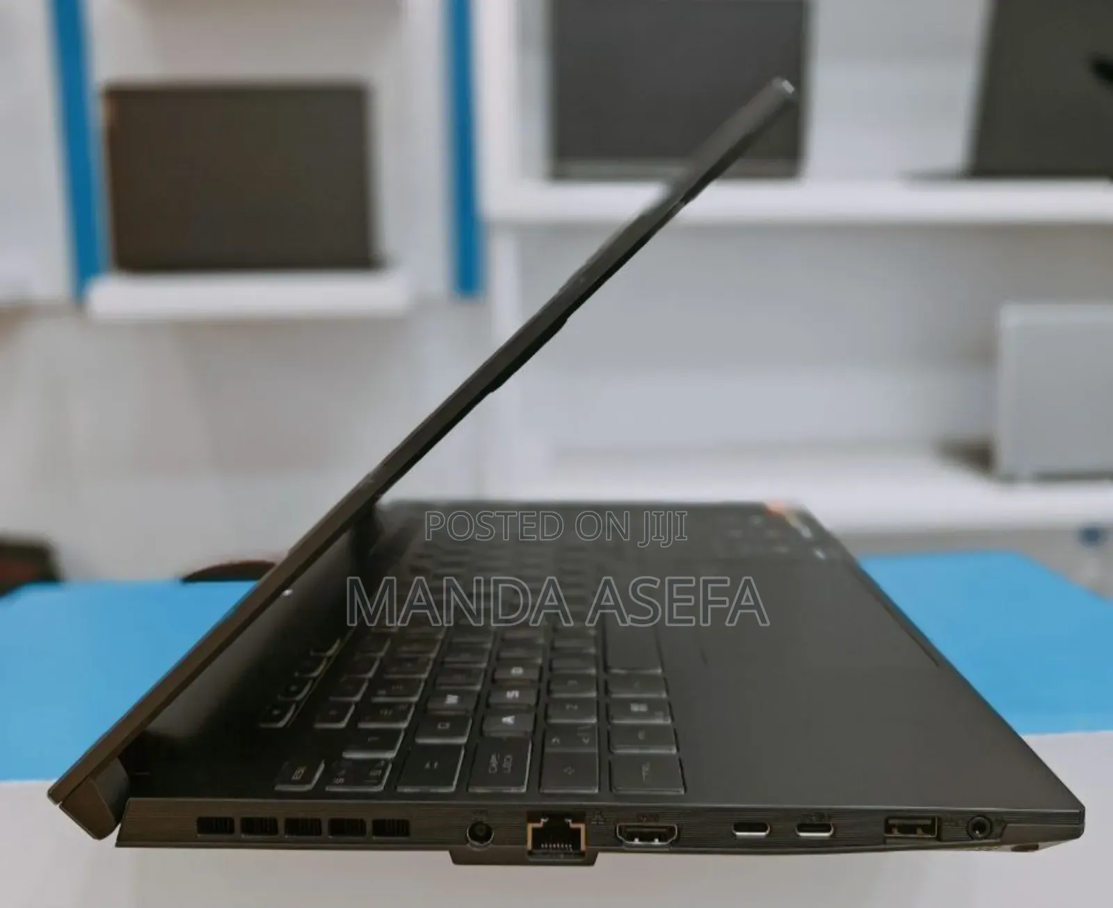 New Laptop Asus TUF Gaming A15 16GB AMD Ryzen 7 SSD 1T