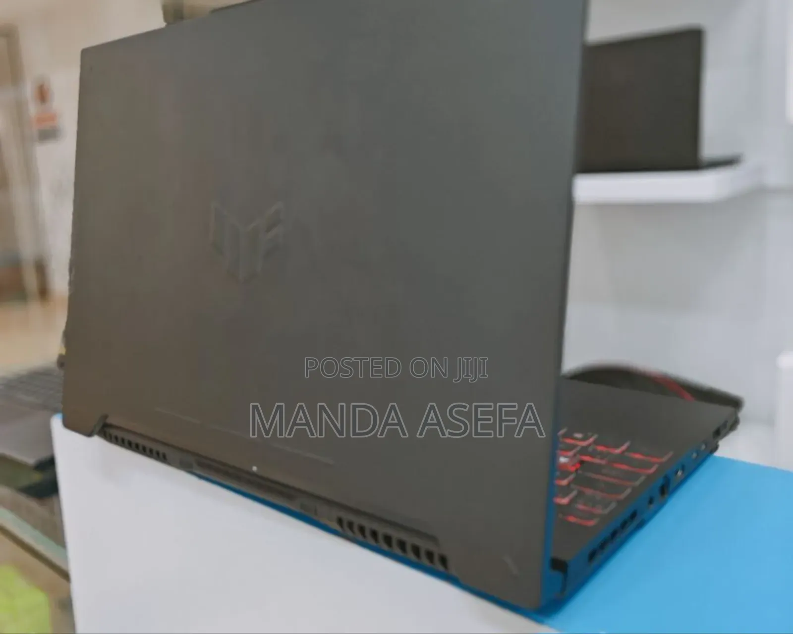 New Laptop Asus TUF Gaming A15 16GB AMD Ryzen 7 SSD 1T