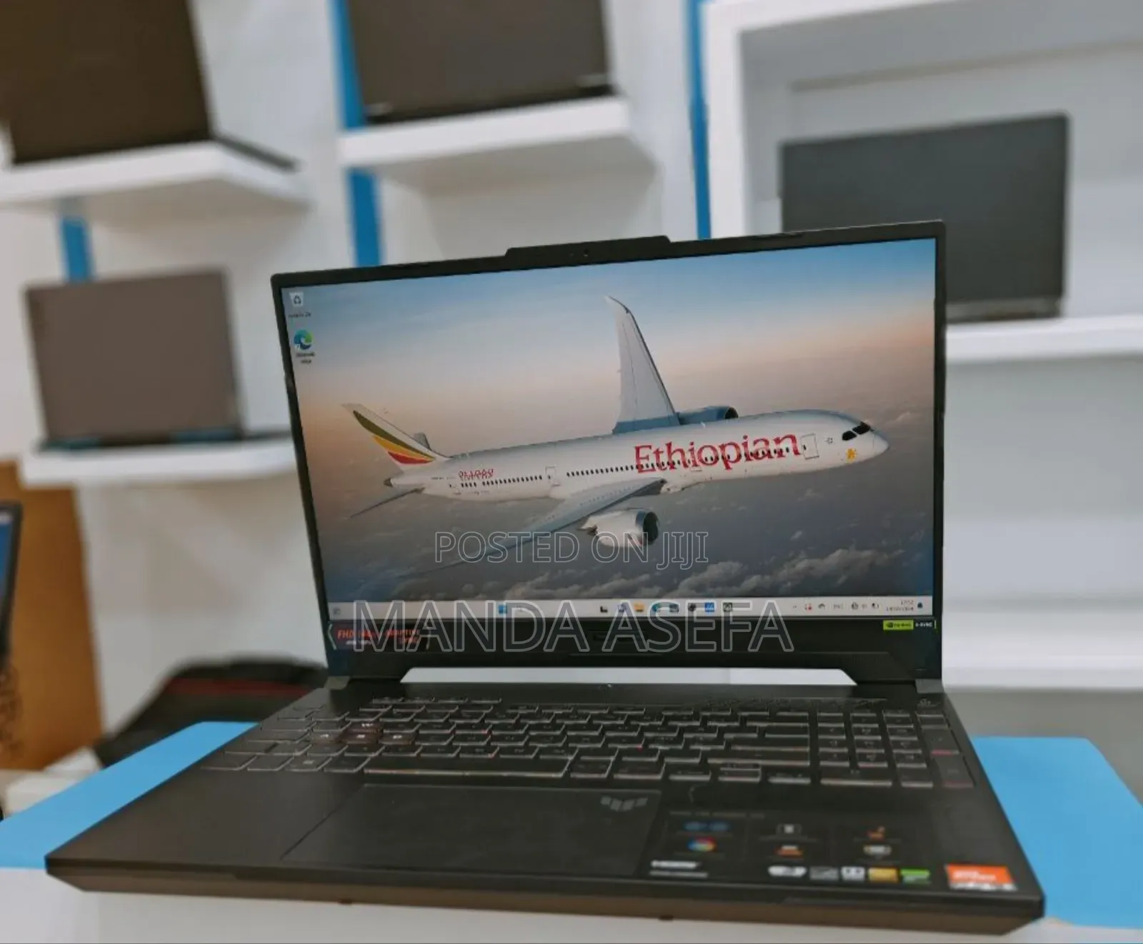 New Laptop Asus TUF Gaming A15 16GB AMD Ryzen 7 SSD 1T