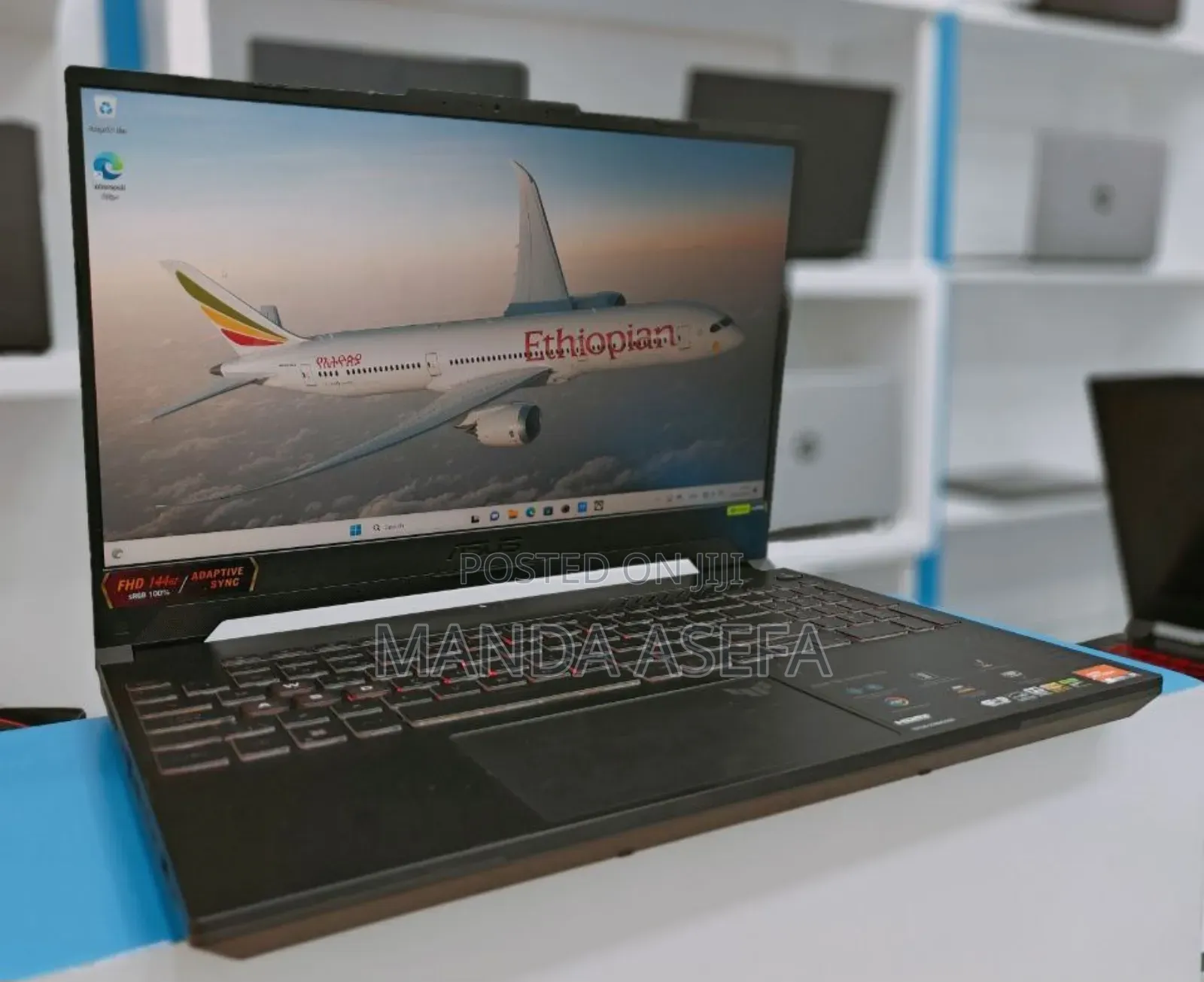 New Laptop Asus TUF Gaming A15 16GB AMD Ryzen 7 SSD 1T