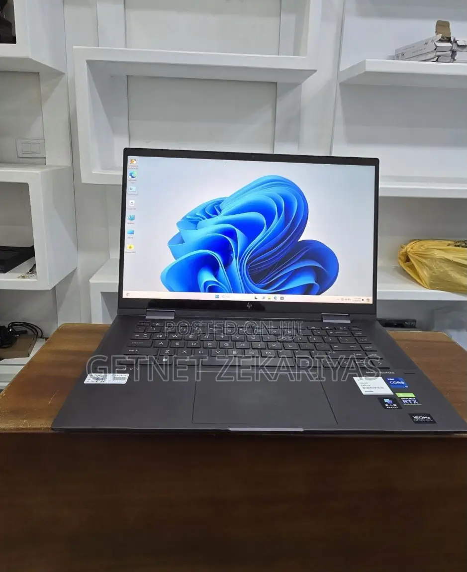 New Laptop HP Envy X360 16GB Intel Core I7 SSD 1T