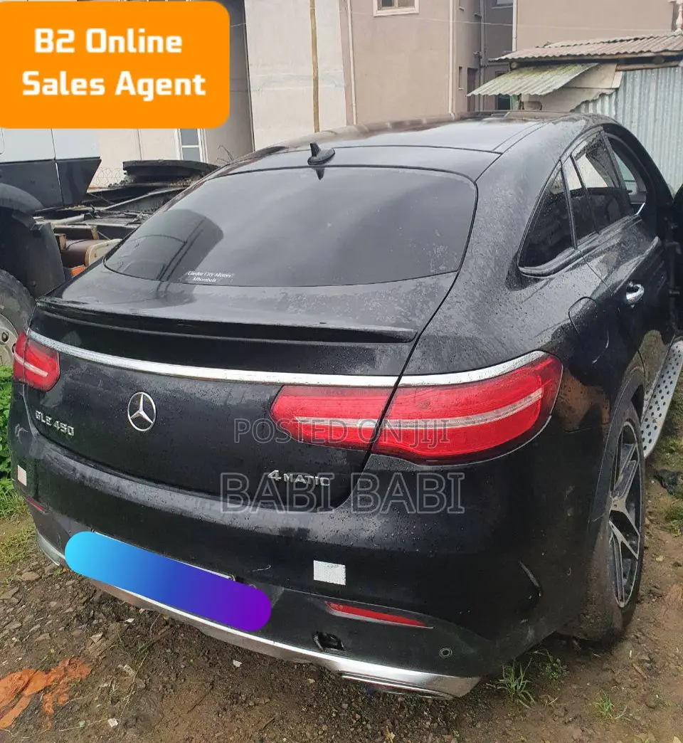 Mercedes-Benz GLE-Class 2016 Matt Black