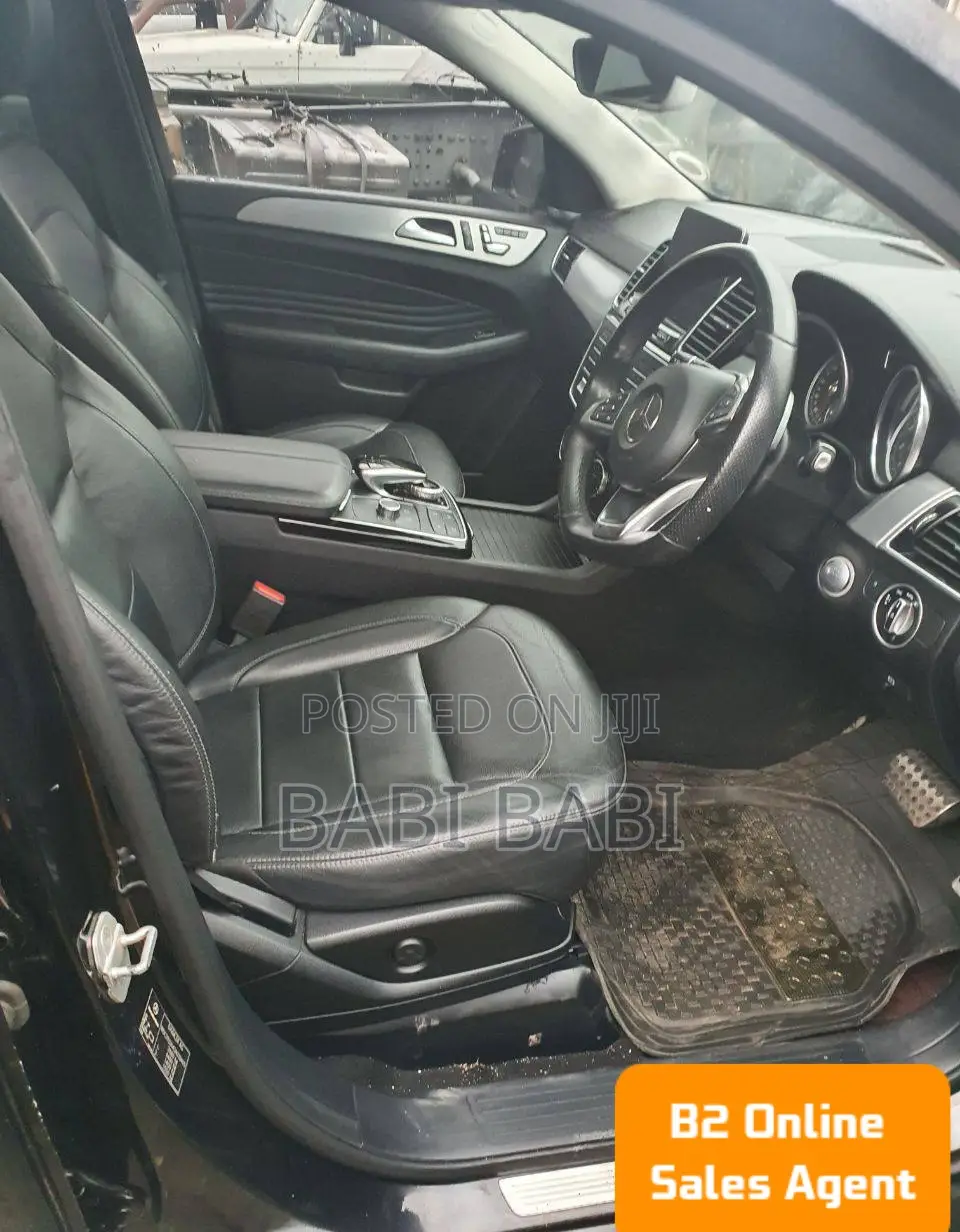 Mercedes-Benz GLE-Class 2016 Matt Black