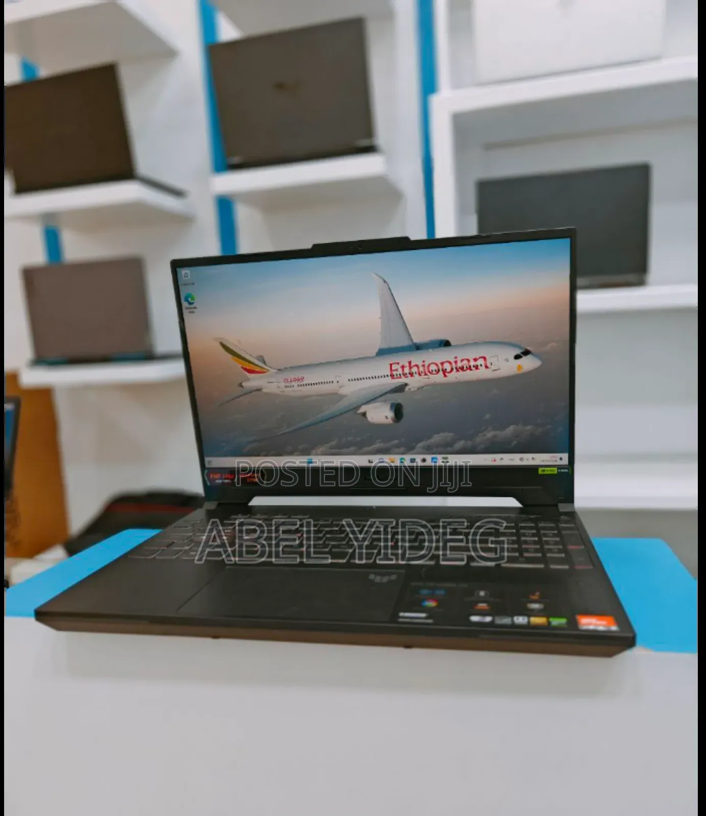 New Laptop Asus TUF Gaming A15 16GB AMD Ryzen 7 SSD 1T