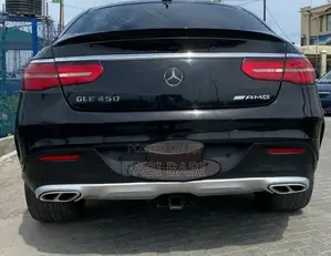 Mercedes-Benz GLE-Class 2016 Matt Black