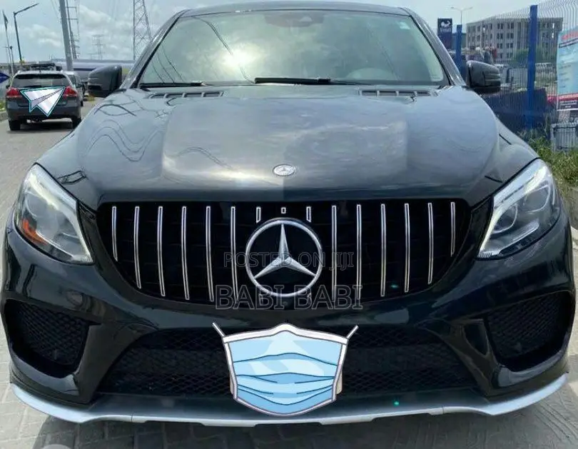 Mercedes-Benz GLE-Class 2016 Matt Black