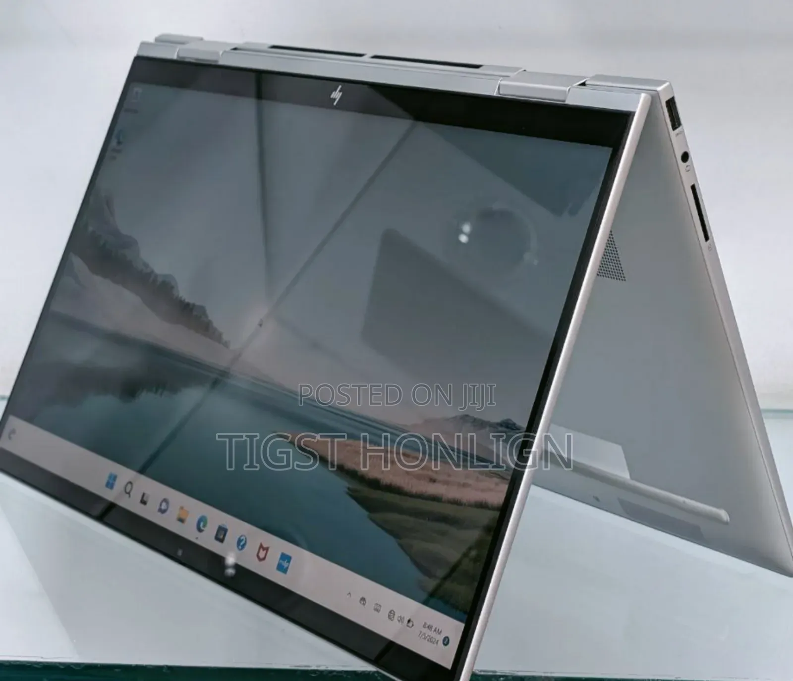 New Laptop HP Envy X360 16GB AMD Ryzen 5 SSD 512GB