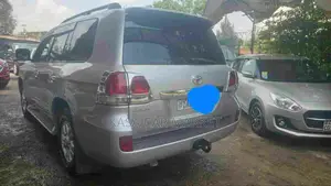 Toyota Land Cruiser 2010 Silver