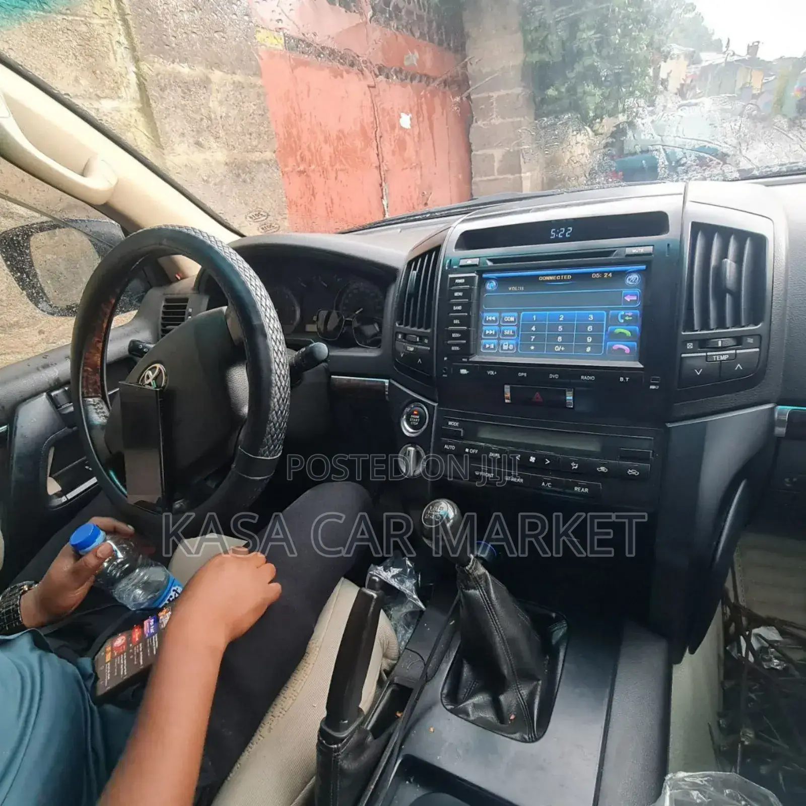 Toyota Land Cruiser 2010 Silver