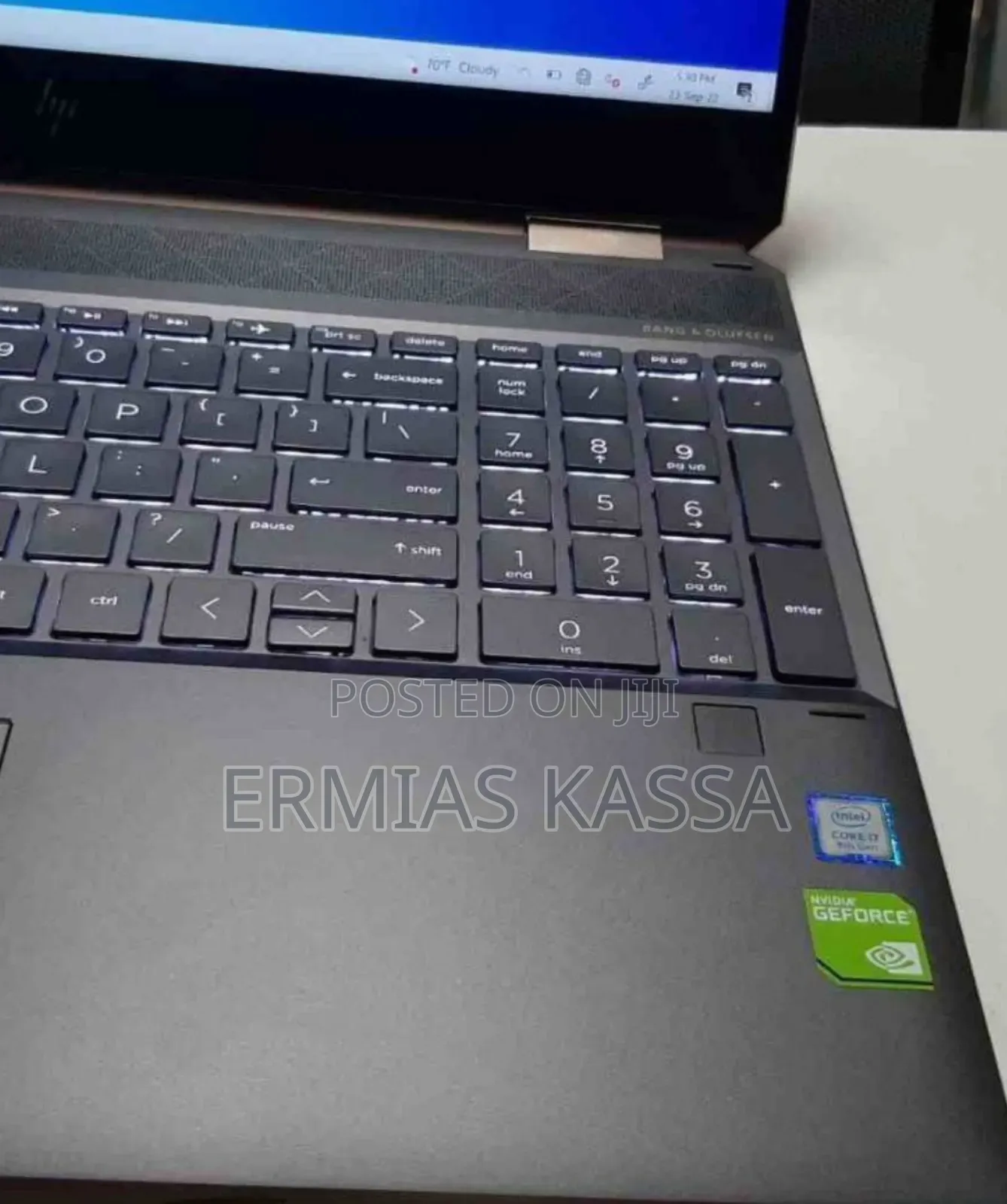 New Laptop HP Spectre X360 16GB Intel Core I7 SSD 512GB