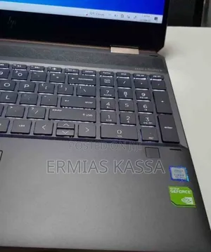 New Laptop HP Spectre X360 16GB Intel Core I7 SSD 512GB