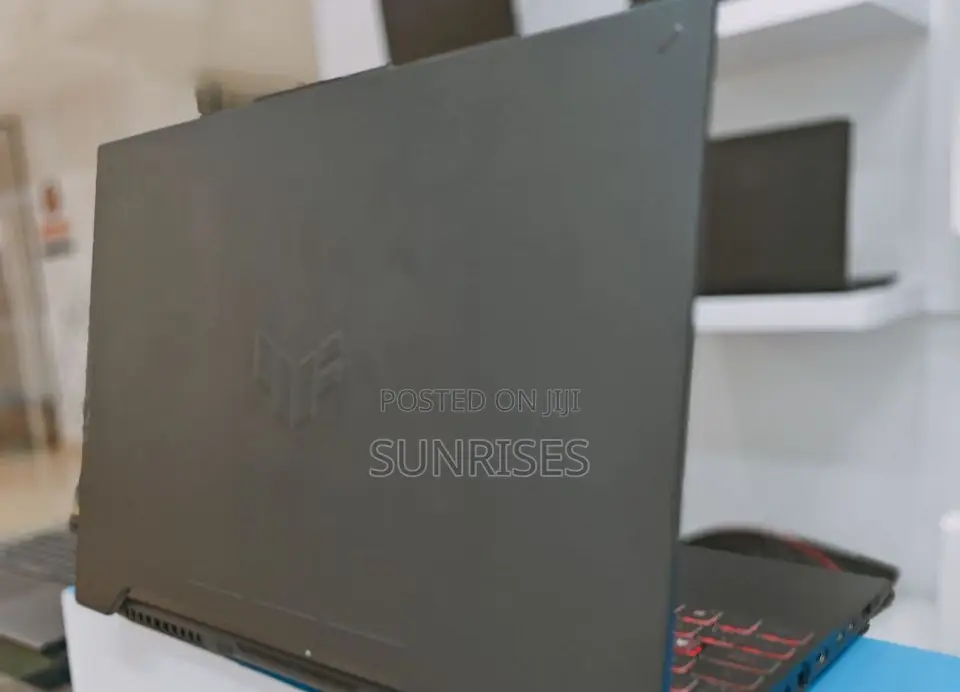 New Laptop Asus TUF Gaming A15 16GB AMD Ryzen 7 SSD 1T