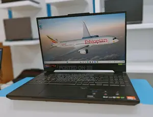 New Laptop Asus TUF Gaming A15 16GB AMD Ryzen 7 SSD 1T