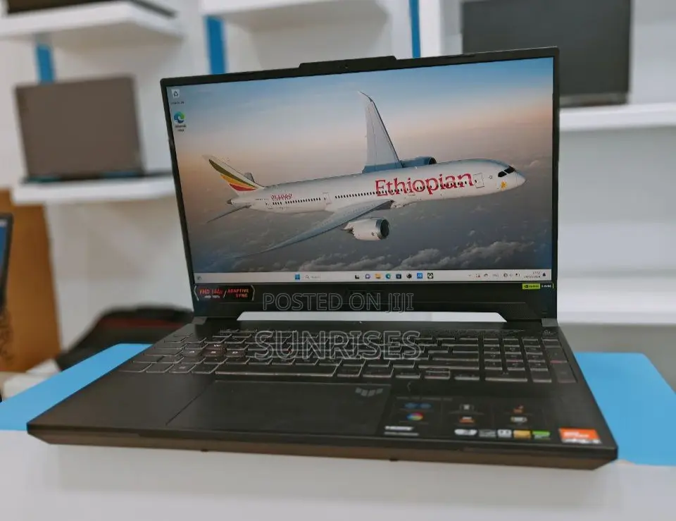 New Laptop Asus TUF Gaming A15 16GB AMD Ryzen 7 SSD 1T