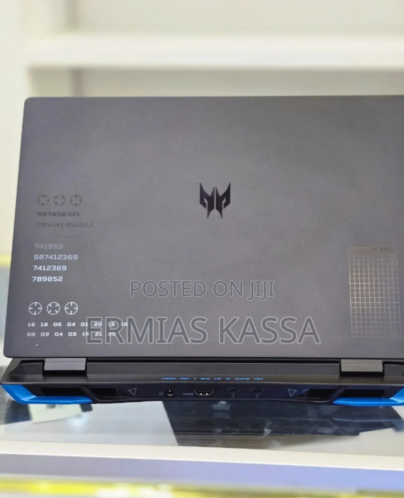 New Laptop Acer Predator Helios 300 16GB Intel Core I9 SSD 1T