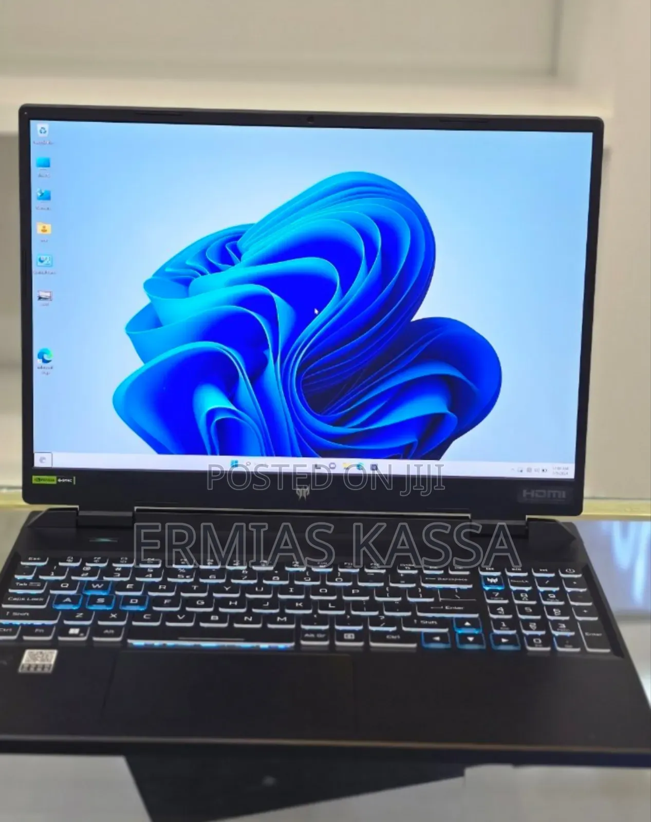 New Laptop Acer Predator Helios 300 16GB Intel Core I9 SSD 1T