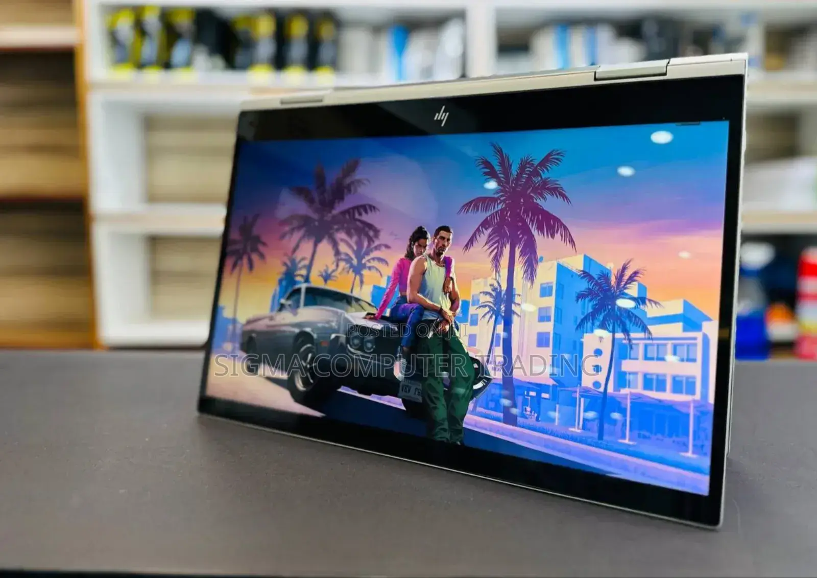 New Laptop HP Envy X360 16GB Intel Core I7 SSD 512GB