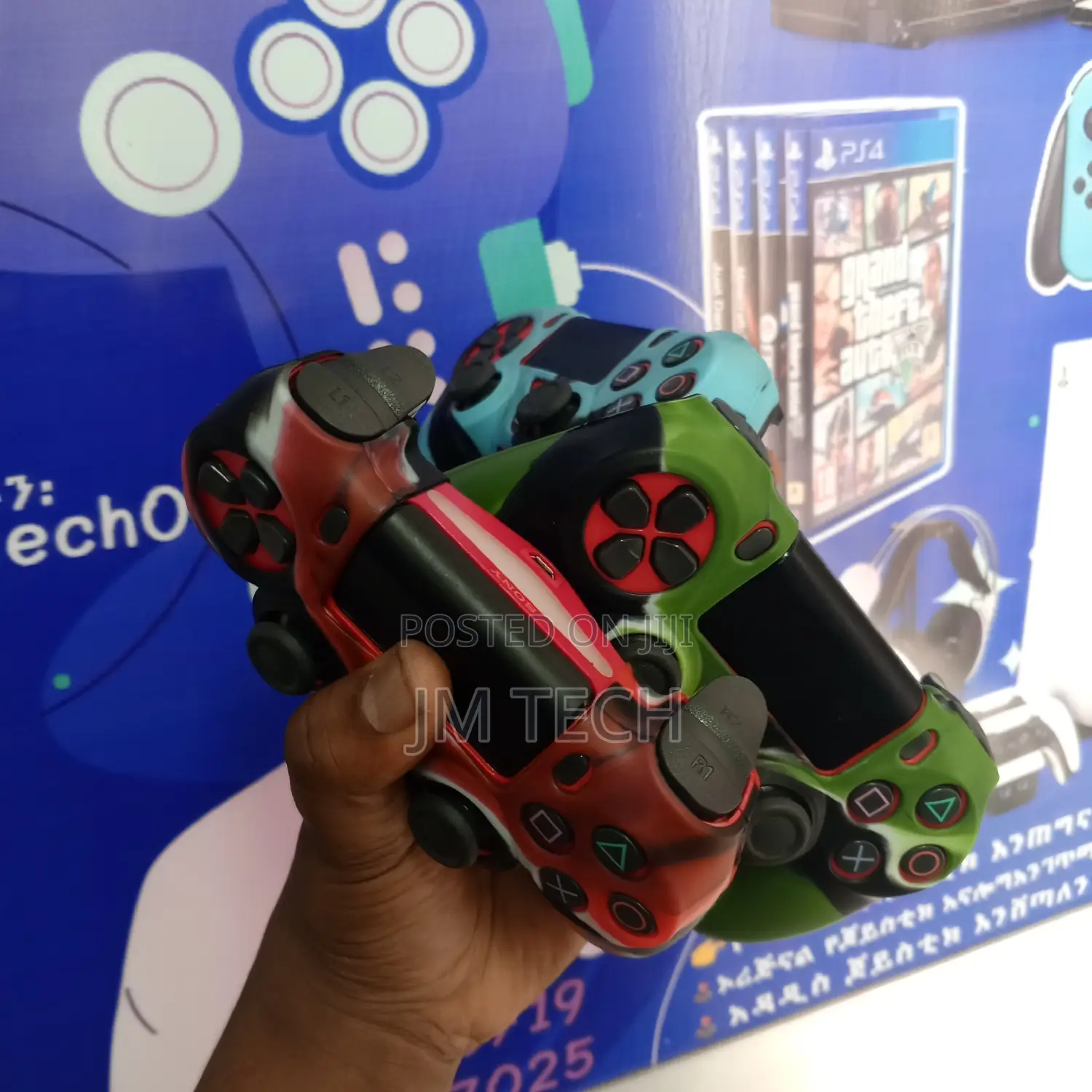 Ps4 Joystick Original 100%