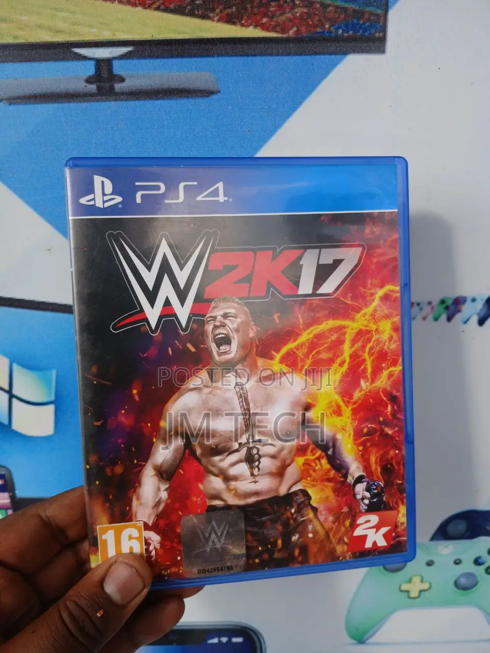 Playstation 4 Game Cd