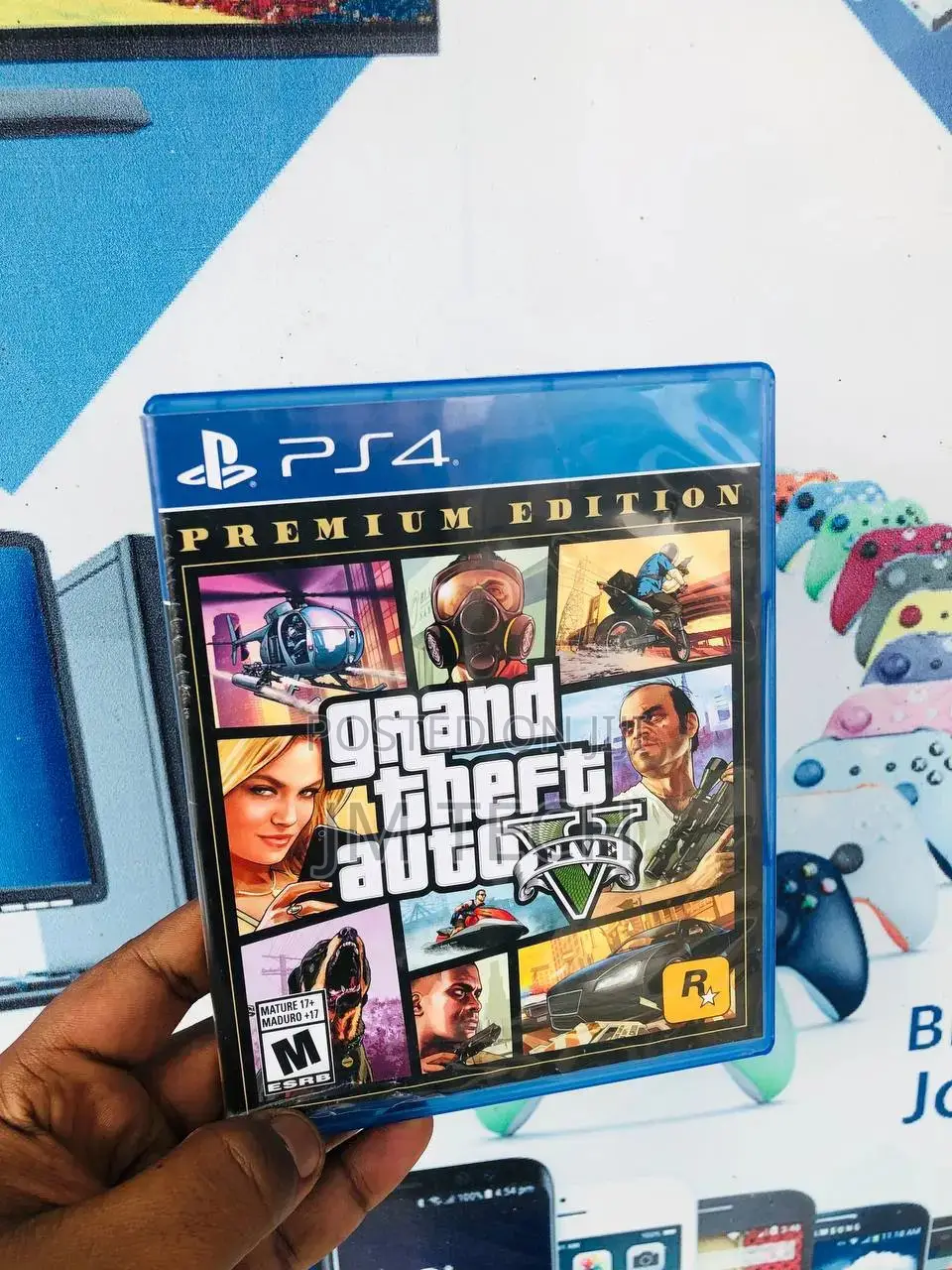 Playstation 4 Game Cd