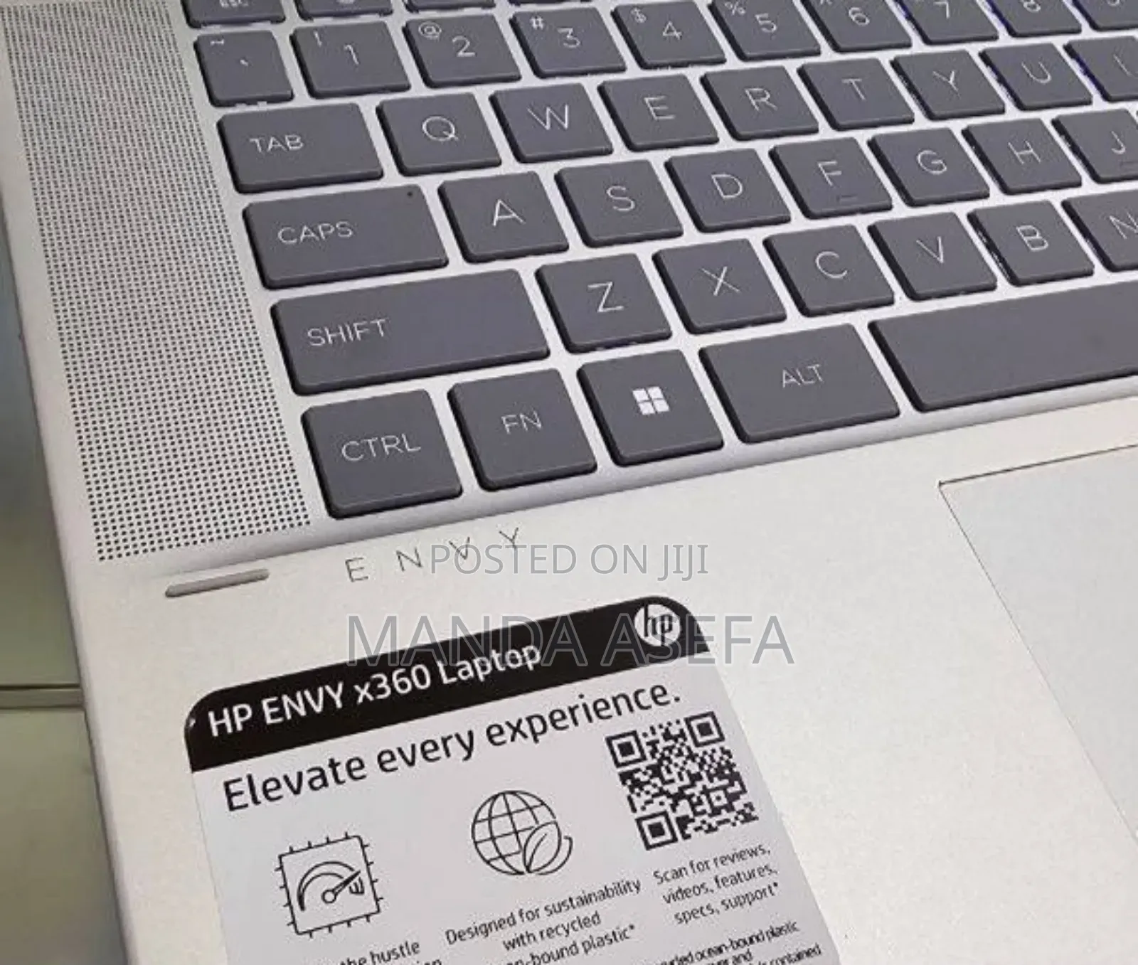 New Laptop HP Envy X360 8GB Intel Core I5 SSD 512GB