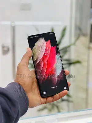 Samsung Galaxy S21 Ultra 5G 256 GB Black