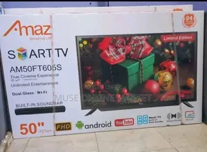 Amaz 50" Smart Android TV