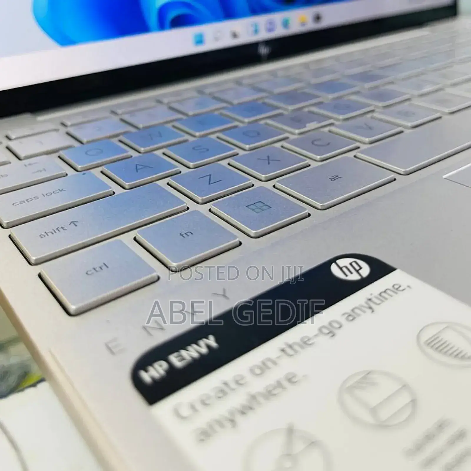 New Laptop HP Envy 13 16GB Intel Core I5 SSD 512GB