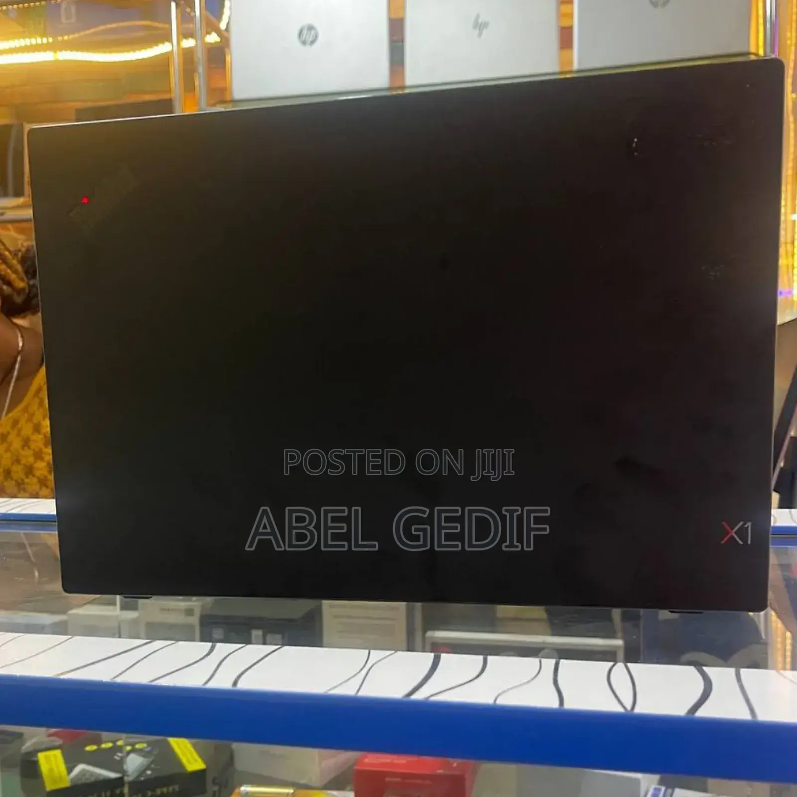 New Laptop Lenovo ThinkPad X1 Carbon 16GB Intel Core I7 SSD 512GB