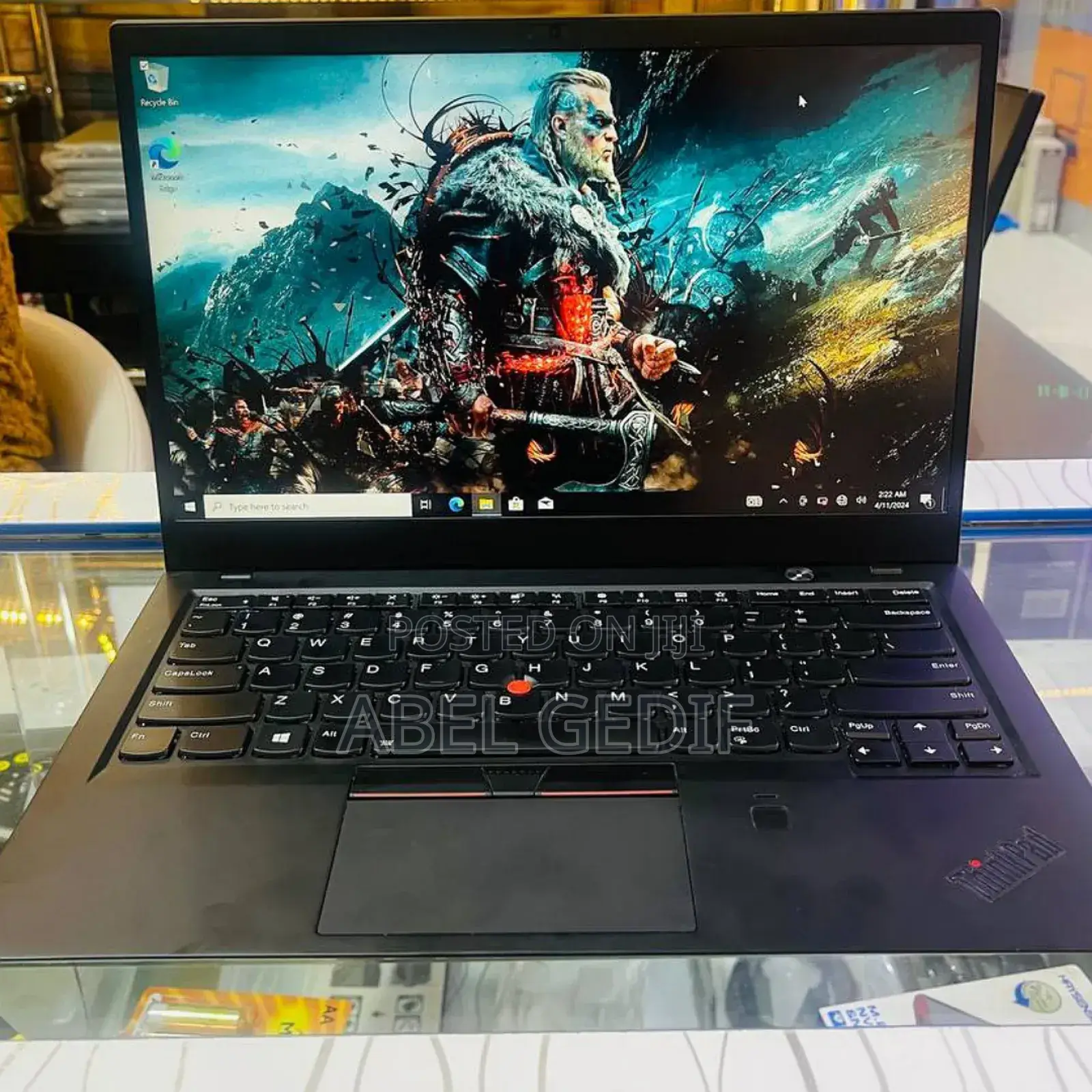 New Laptop Lenovo ThinkPad X1 Carbon 16GB Intel Core I7 SSD 512GB