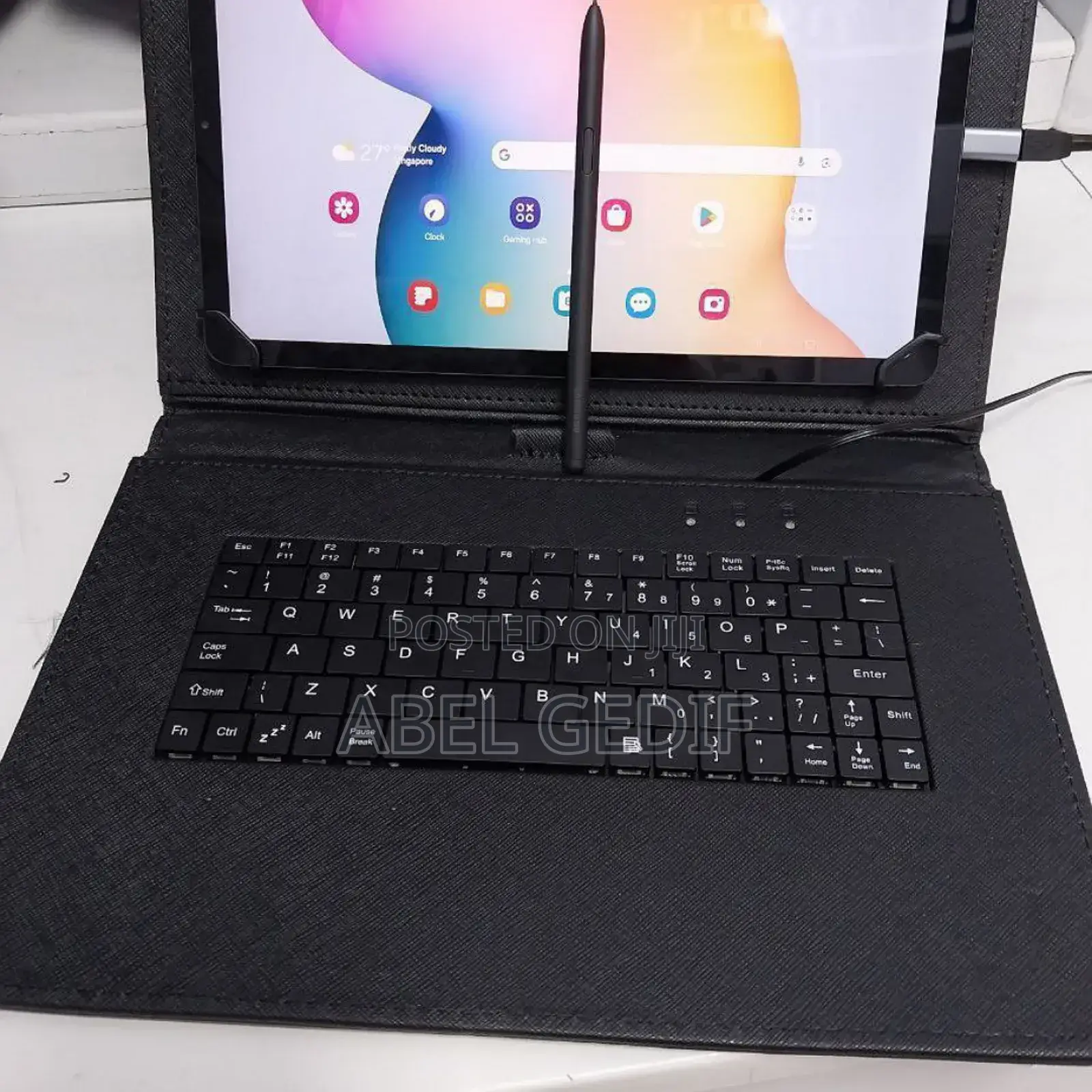 New Samsung Galaxy Tab S6 Lite 128 GB Black