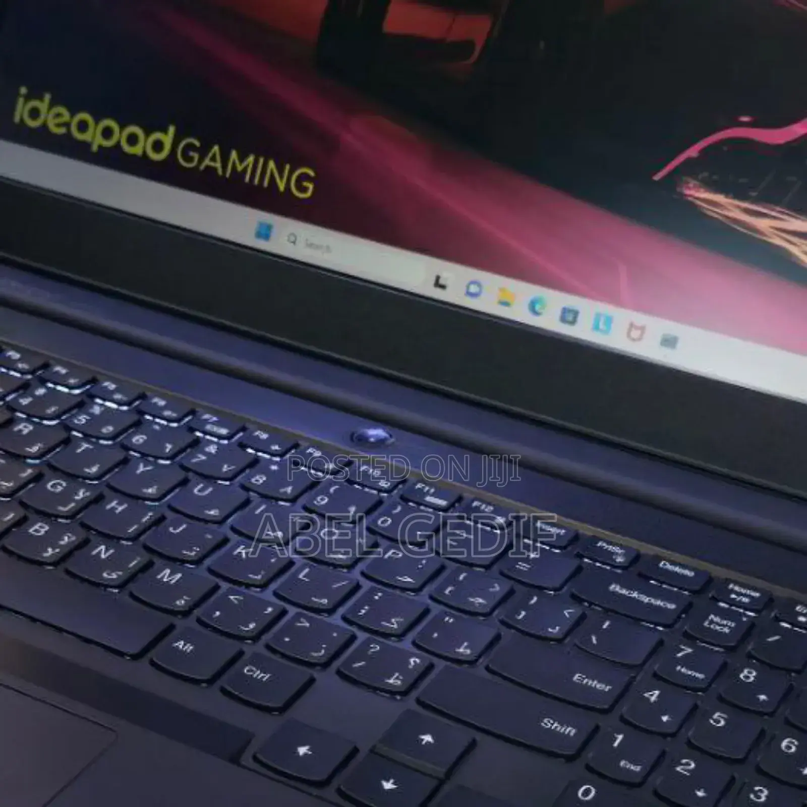 New Laptop Lenovo Ideapad Gaming 3 8GB AMD Ryzen 5 SSD 512GB