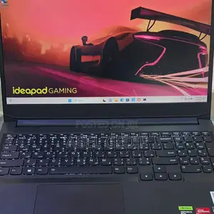 New Laptop Lenovo Ideapad Gaming 3 8GB AMD Ryzen 5 SSD 512GB