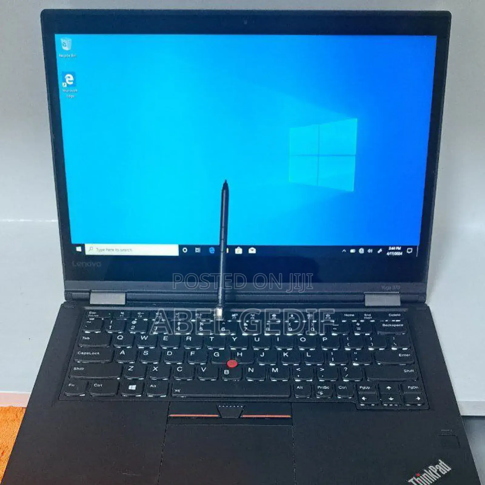 New Laptop Lenovo ThinkPad Yoga 370 16GB Intel Core I5 SSD 512GB