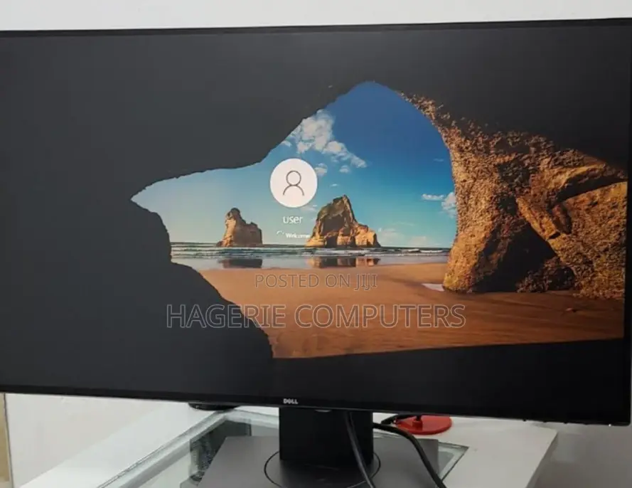 New Arrival Dell Monitor Frameless Monitor 24inches