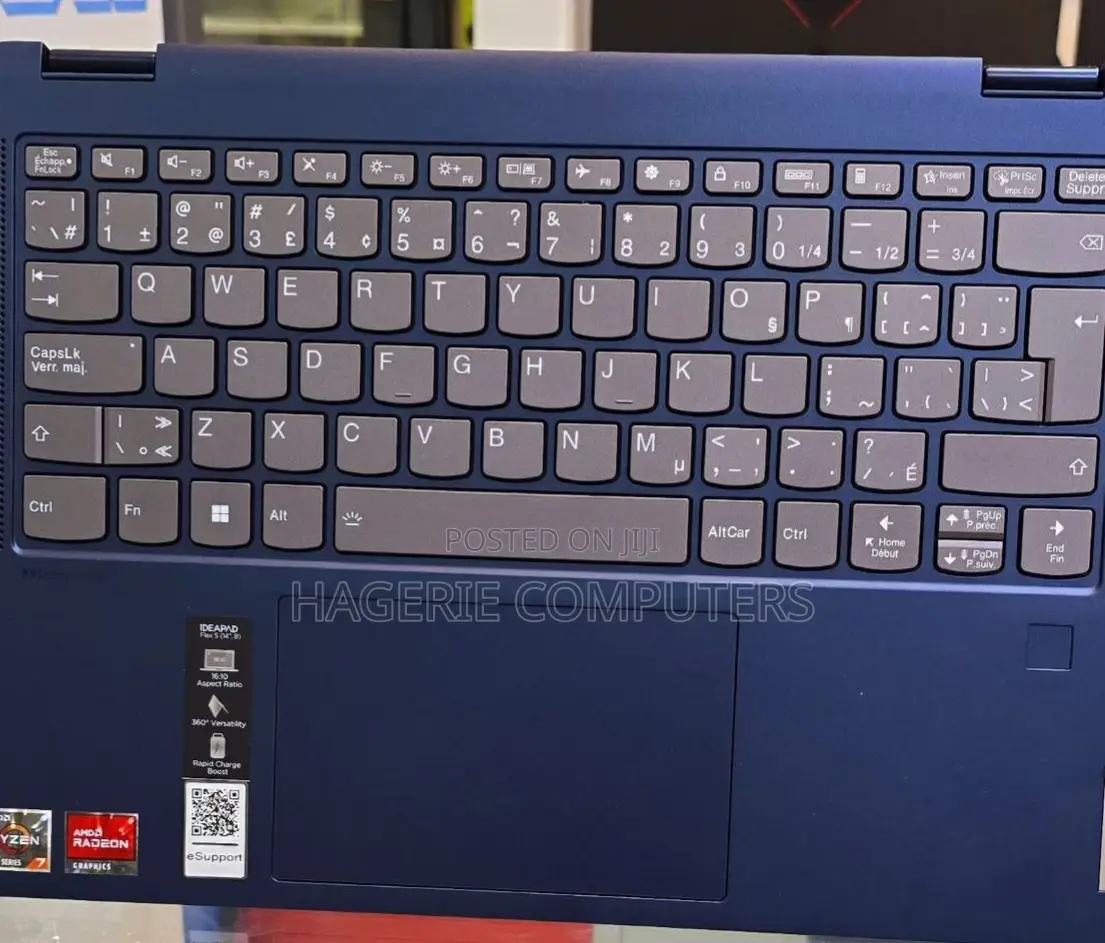 New Laptop Lenovo Flex 6 16GB AMD Ryzen 7 SSD 512GB