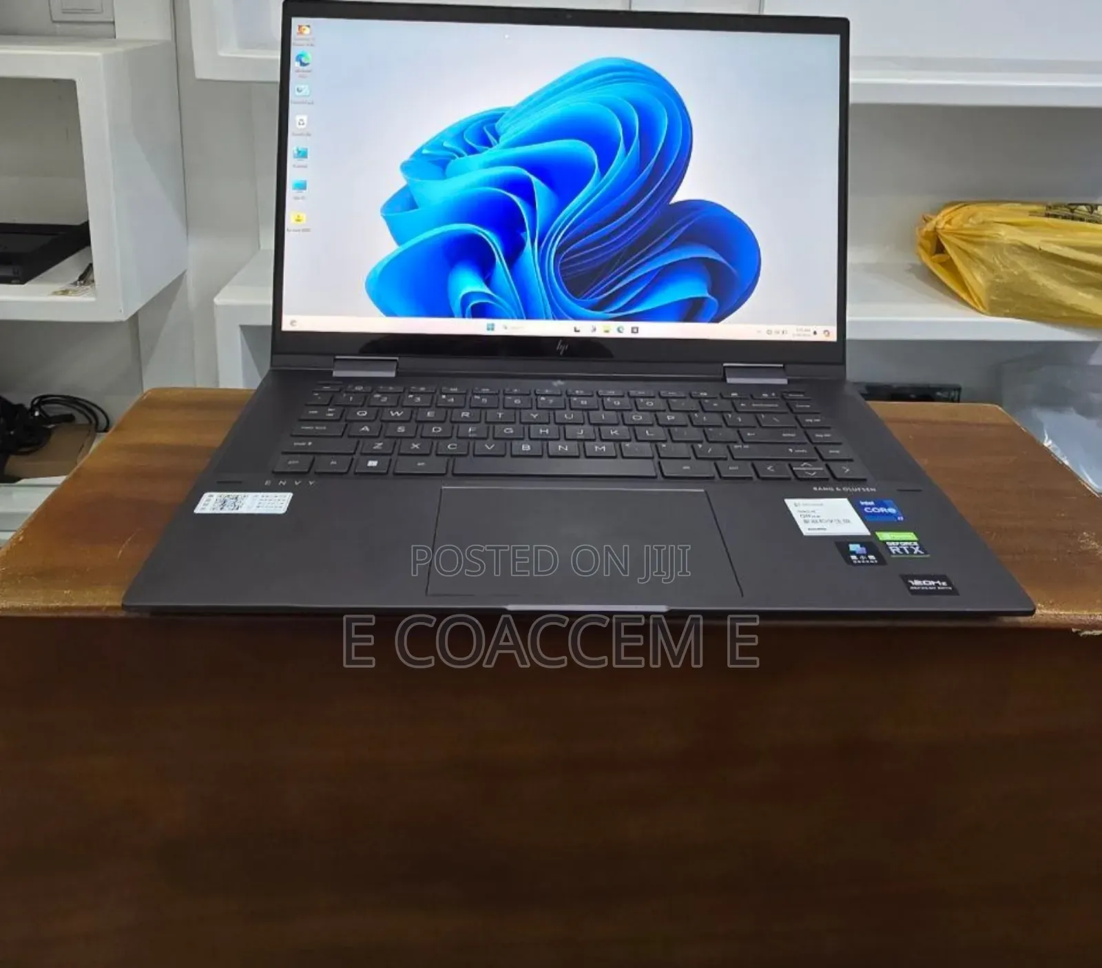 New Laptop HP Envy X360 16GB Intel Core I7 SSD 1T