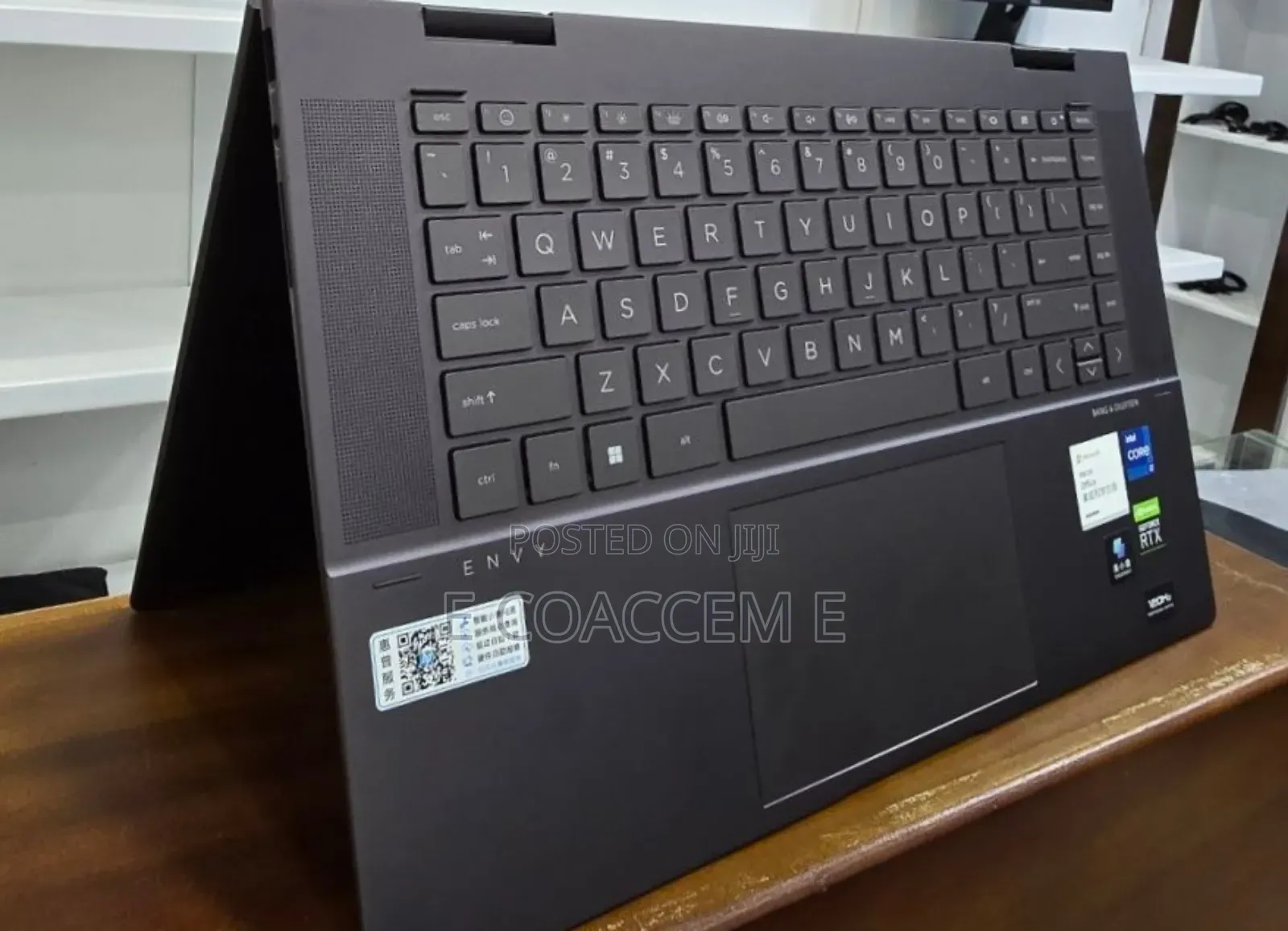 New Laptop HP Envy X360 16GB Intel Core I7 SSD 1T