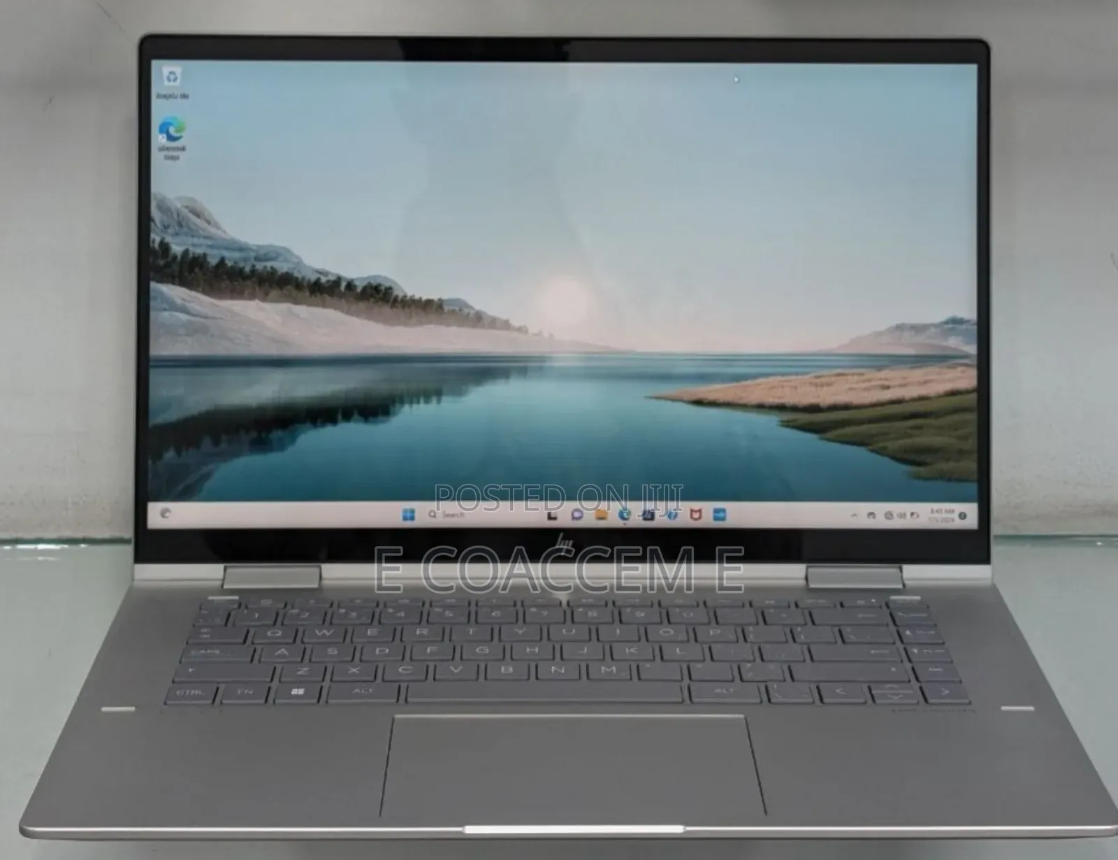 New Laptop HP Envy X360 16GB AMD Ryzen 5 SSD 512GB