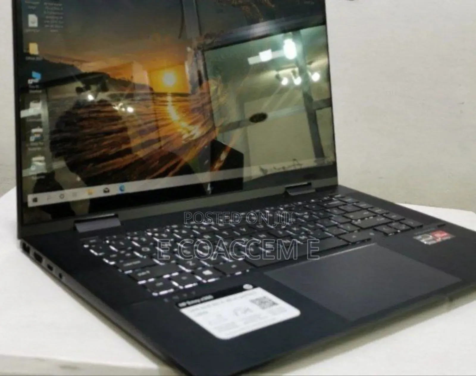 New Laptop HP Envy X360 16GB AMD Ryzen 7 SSD 512GB