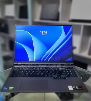 New Laptop Lenovo Legion 5 16GB Intel Core I7 SSD 512GB