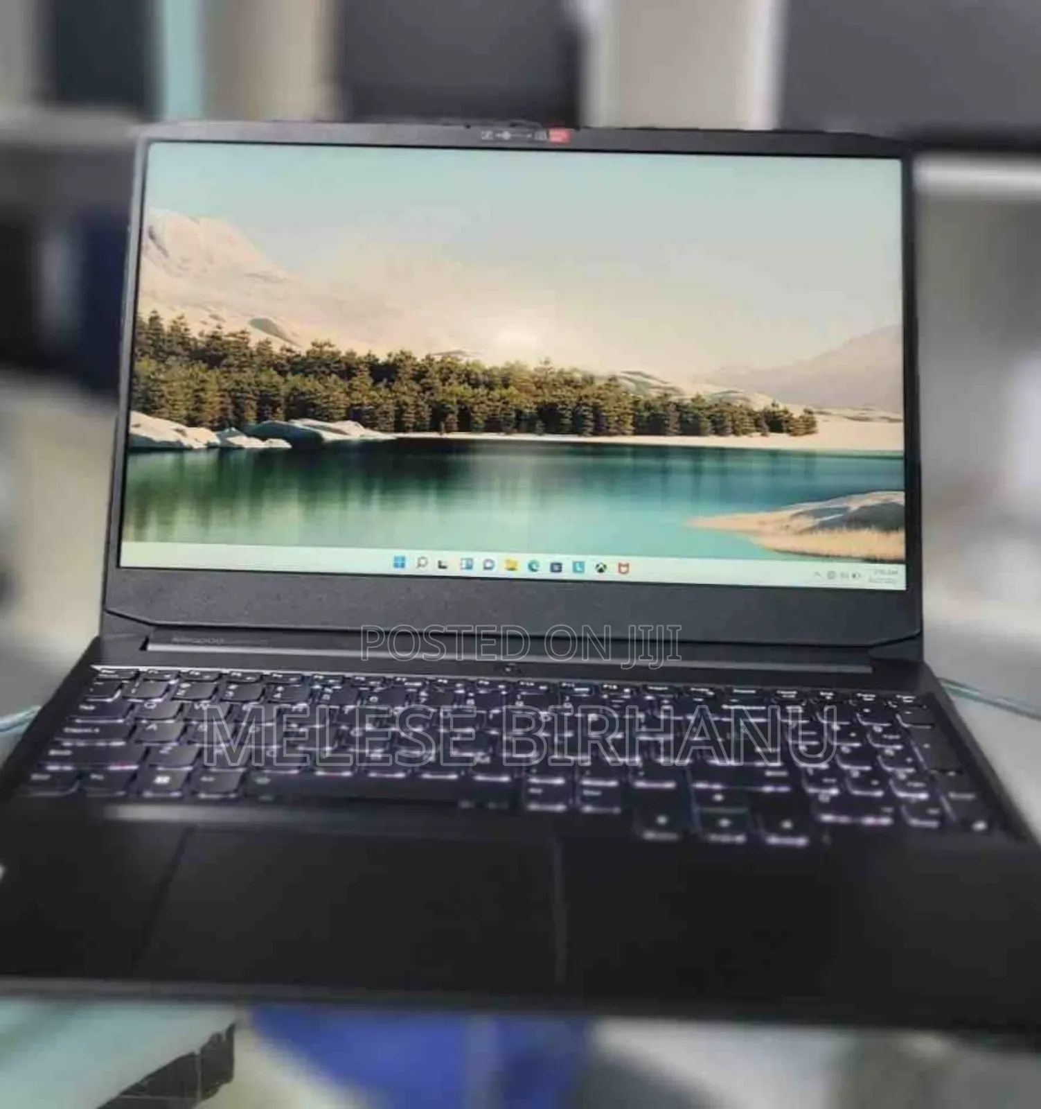 New Laptop Lenovo Legion 5 16GB AMD Ryzen 9 SSD 512GB