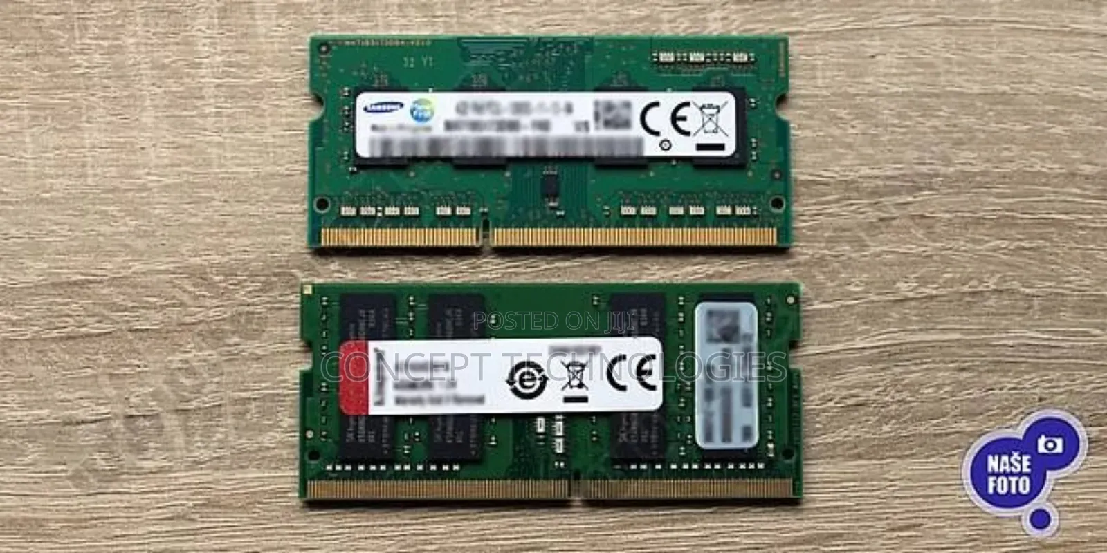 High Quality Tested Laptop and Desktop Rams With Warranty.