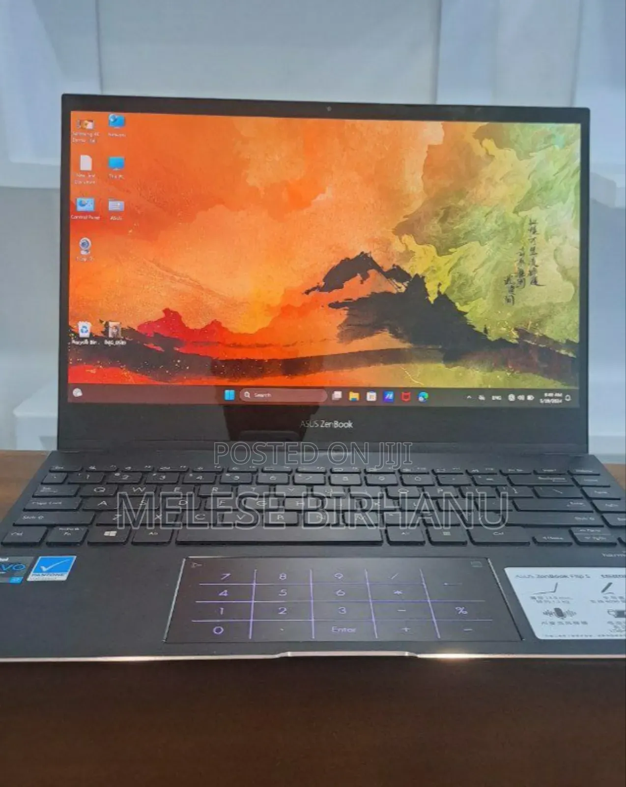 New Laptop Asus ZenBook UX430UA 16GB Intel Core I7 SSD 512GB