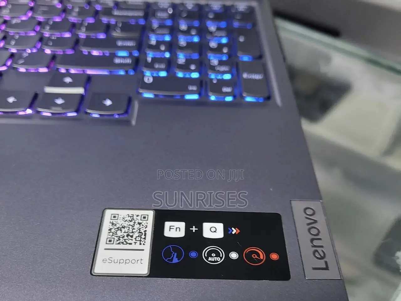 New Laptop Lenovo Legion 5 16GB AMD Ryzen 7 SSD 512GB